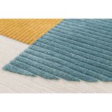 Garden Impressions Art Deco 200x290 blue/yellow buitenkleed thumbnail