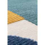 Garden Impressions Art Deco 200x290 blue/yellow buitenkleed thumbnail