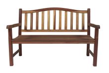 MaximaVida Rainbow 130 cm houten tuinbank thumbnail