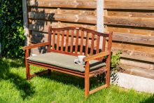 MaximaVida Rainbow 130 cm houten tuinbank thumbnail
