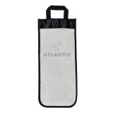Atlantis Samana Pro Snorkelset - White/Blue thumbnail