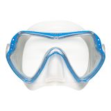 Atlantis Samana Pro Snorkelset - White/Blue thumbnail