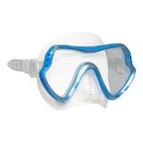 Atlantis Samana Pro Snorkelset - White/Blue thumbnail