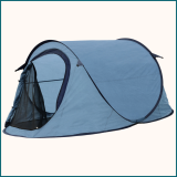 HIXA Blue Pop-up tent thumbnail