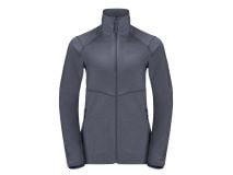 Jack Wolfskin Fortberg FZ Graphite dames jas thumbnail