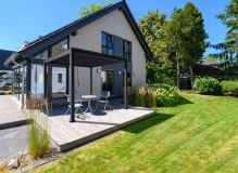 Novum Mirador BASIC 300 x 300 cm pergola terrasoverkapping - Grey thumbnail