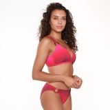 LingaDore 7209B Orchid Red Bikini Broekje thumbnail