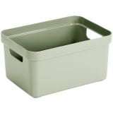 Sunware Sigma home 13 liter opbergbox - Green thumbnail