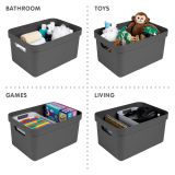 Sunware Sigma home 13 liter opbergbox - Anthracite thumbnail