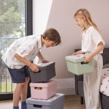 Sunware Sigma home 13 liter opbergbox - Anthracite thumbnail