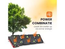 HEKO Solar Spark powerbank met Unfold 30W Solar Panel thumbnail