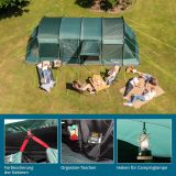 Skandika Montana 8 Sleeper Tunneltent thumbnail