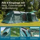 Skandika Montana 8 Sleeper Tunneltent thumbnail