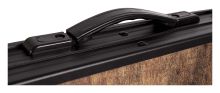 Bo-Camp Industrial Woodbine ovaal 150 x 80 tafel thumbnail