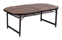 Bo-Camp Industrial Woodbine ovaal 150 x 80 tafel thumbnail