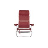 Crespo AL-205 Compact Red strandstoel thumbnail