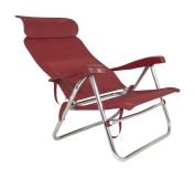 Crespo AL-205 Compact Red strandstoel thumbnail