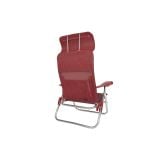 Crespo AL-205 Compact Red strandstoel thumbnail