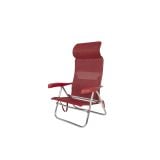 Crespo AL-205 Compact Red strandstoel thumbnail