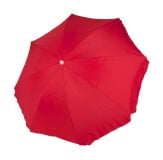 Bo-Camp Ø 165 cm parasol met knikarm - Red thumbnail