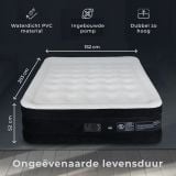 FLOAT VersaVento 2 persoons luchtbed met pomp en zijzakken thumbnail