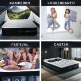 FLOAT VersaVento 2 persoons luchtbed met pomp en zijzakken thumbnail