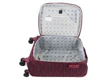 ELLE Couture 55cm handbagage koffer - Red thumbnail