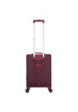 ELLE Couture 55cm handbagage koffer - Red thumbnail