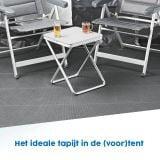 ProPlus Tenttapijt 250 x 300 cm - Anthracite thumbnail