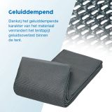 ProPlus Tenttapijt 250 x 300 cm - Anthracite thumbnail