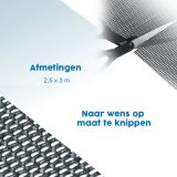 ProPlus Tenttapijt 250 x 300 cm - Anthracite thumbnail