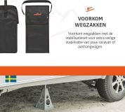 Campout steunenset - 300 - 420 mm thumbnail