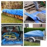 Perel 110 g/m2 grondzeil - 200 x 400 cm thumbnail
