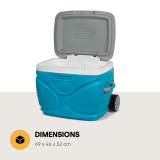 Pinnacle Prudence Roller koelbox op wielen thumbnail