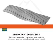 Campout anti-slipmatten - 74 x 22.5 cm thumbnail