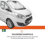 Campout Ford Transit Custom vanaf 2013 raamisolatieset thumbnail