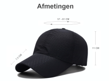 Hikr Sport Cap - Black thumbnail