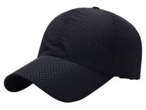 Hikr Sport Cap - Black thumbnail