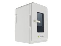 Juskys 15 liter mobiele mini-koelkast - White thumbnail
