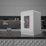 Juskys 15 liter mobiele mini-koelkast - White thumbnail