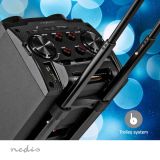 Nedis SPPT800BK Bluetooth Party Speaker thumbnail