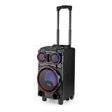 Nedis SPPT800BK Bluetooth Party Speaker thumbnail