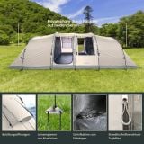 Skandika  Casablanca 8 Sleeper Protect Tunneltent thumbnail