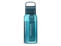 LifeStraw Go 2.0 1L waterfilterfles - Aqua Blue thumbnail
