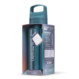 LifeStraw Go 2.0 1L waterfilterfles - Aqua Blue thumbnail