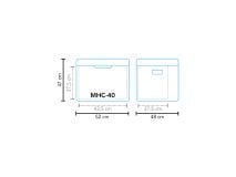 Mestic MHC-40 AC/DC Hybride koelbox thumbnail