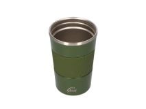 GOAT Outdoor 380 ml RVS Koffiebeker to go - Groen thumbnail