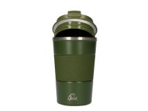 GOAT Outdoor 380 ml RVS Koffiebeker to go - Groen thumbnail