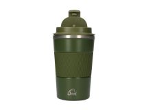 GOAT Outdoor 380 ml RVS Koffiebeker to go - Groen thumbnail