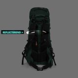 Dutch Mountains 65-75 liter backpack met regenhoes - Black thumbnail